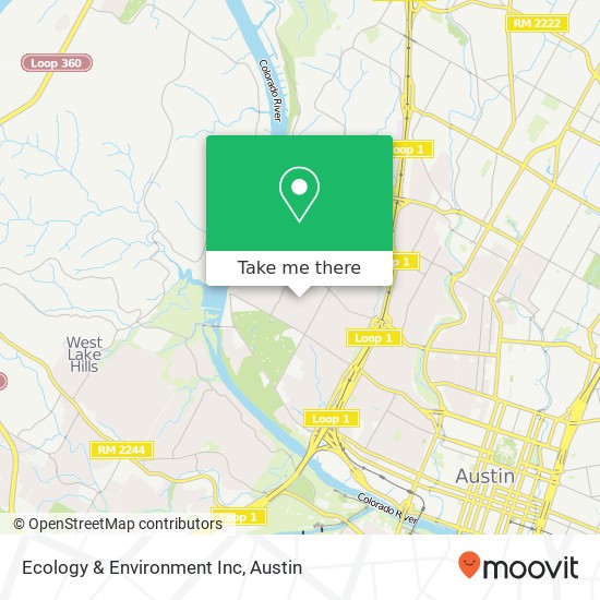 Ecology & Environment Inc map