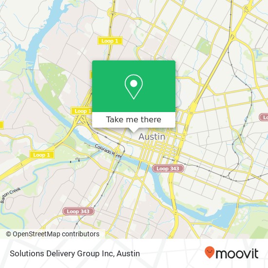Solutions Delivery Group Inc map