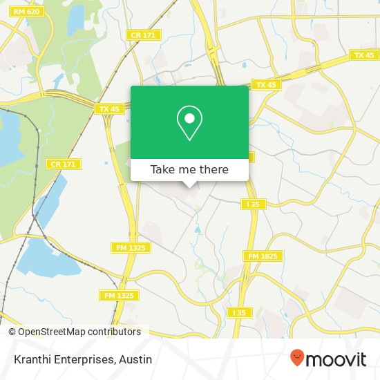 Kranthi Enterprises map