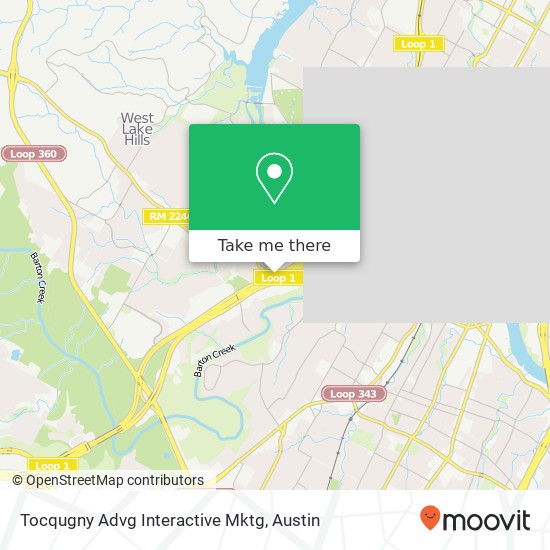 Tocqugny Advg Interactive Mktg map
