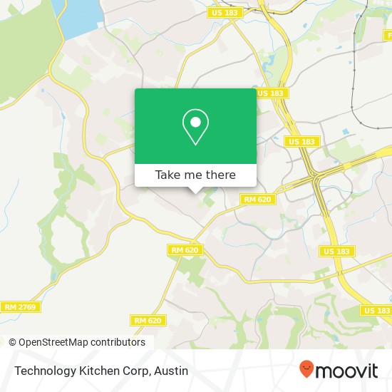 Mapa de Technology Kitchen Corp