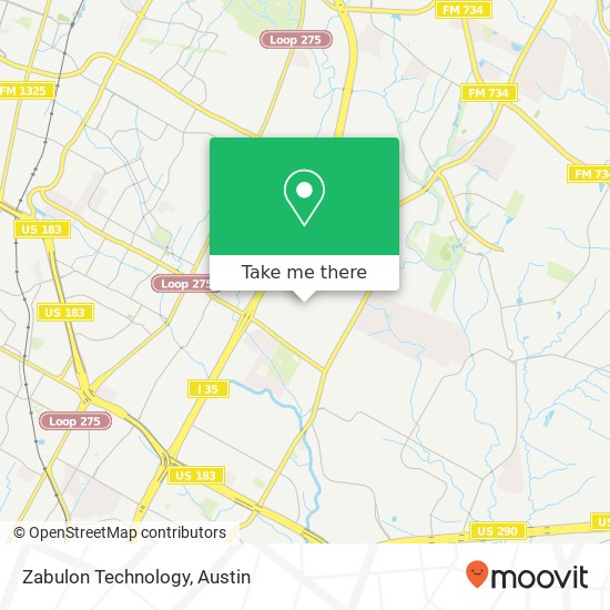 Zabulon Technology map