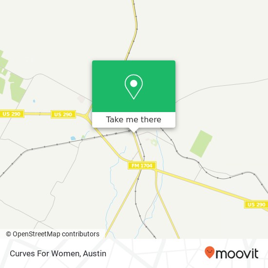 Curves For Women map