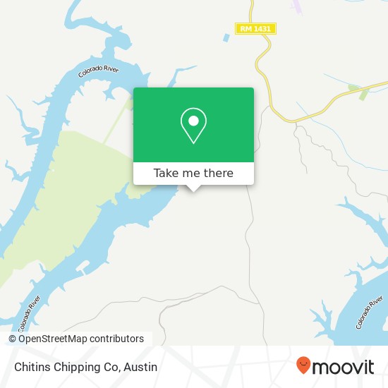 Chitins Chipping Co map