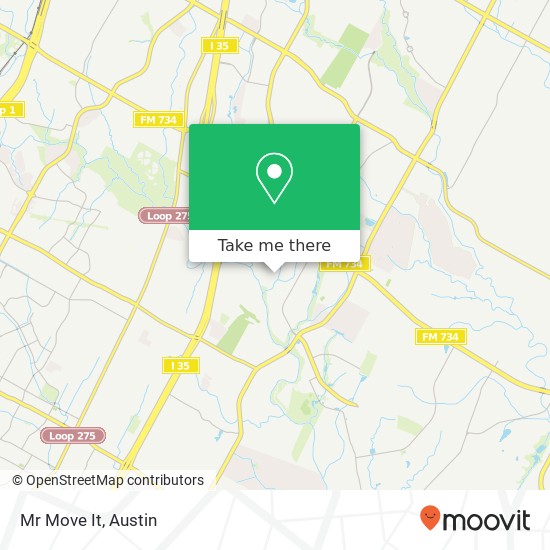 Mr Move It map