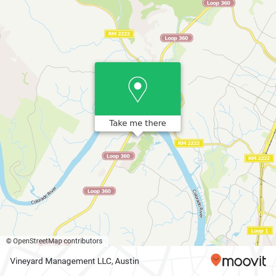 Vineyard Management LLC map