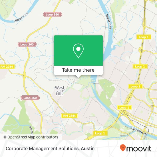 Corporate Management Solutions map