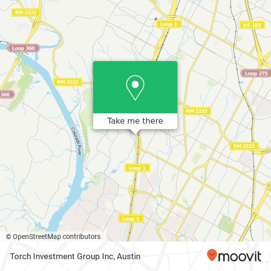 Mapa de Torch Investment Group Inc