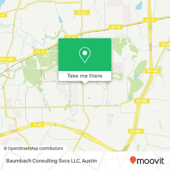 Baumbach Consulting Svcs LLC map