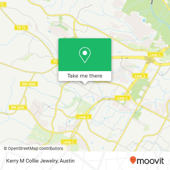 Mapa de Kerry M Collie Jewelry