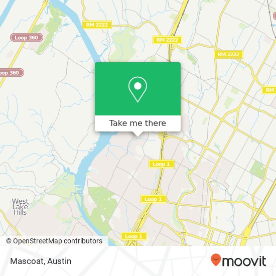 Mascoat map