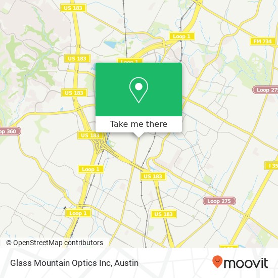 Glass Mountain Optics Inc map