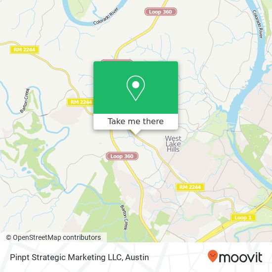Pinpt Strategic Marketing LLC map