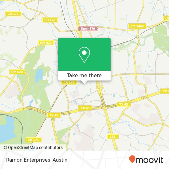 Ramon Enterprises map