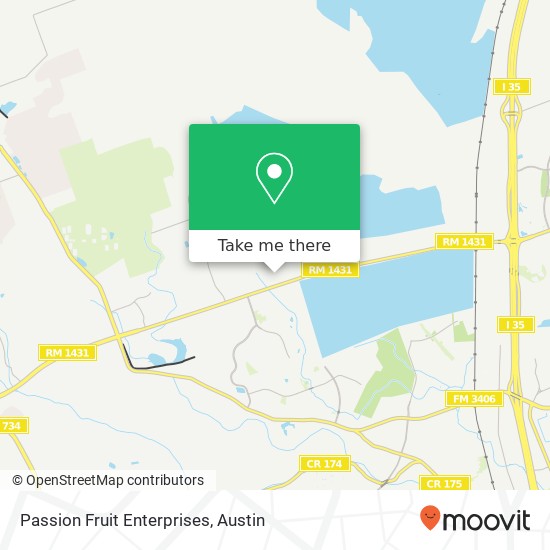 Mapa de Passion Fruit Enterprises