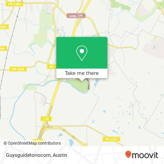 Guysguidetoriocom map