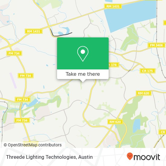 Threede Lighting Technologies map