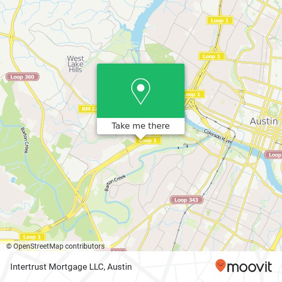 Intertrust Mortgage LLC map