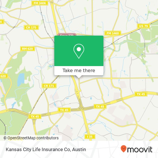 Mapa de Kansas City Life Insurance Co