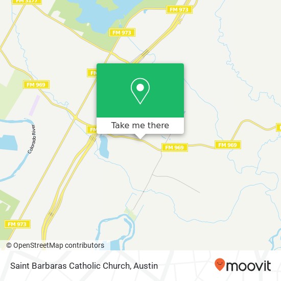 Mapa de Saint Barbaras Catholic Church