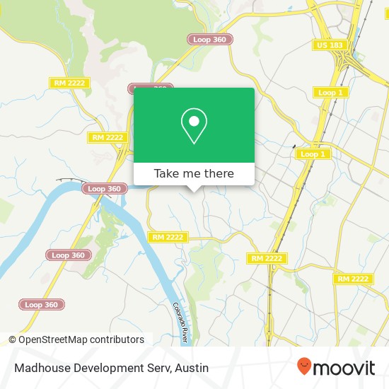 Madhouse Development Serv map