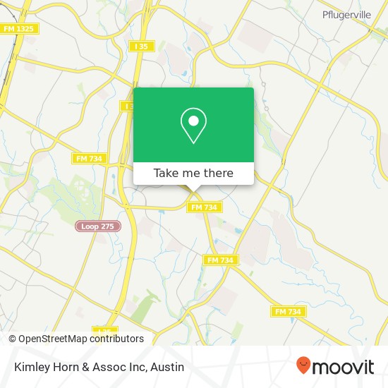 Kimley Horn & Assoc Inc map