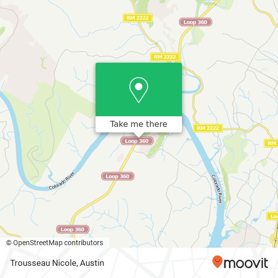 Trousseau Nicole map