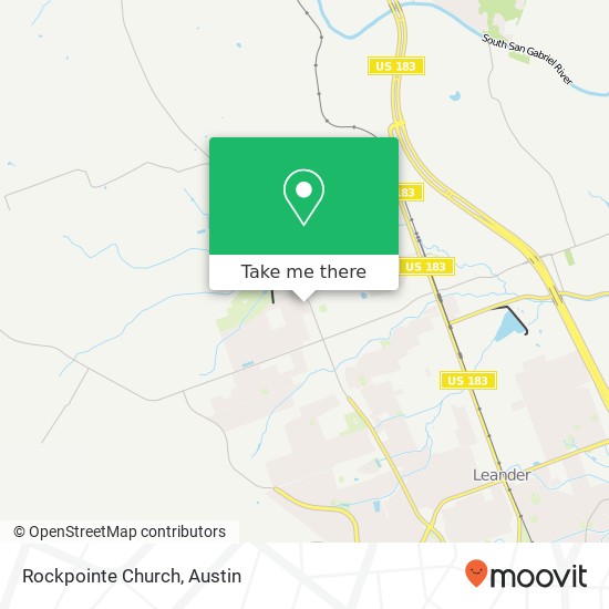 Mapa de Rockpointe Church