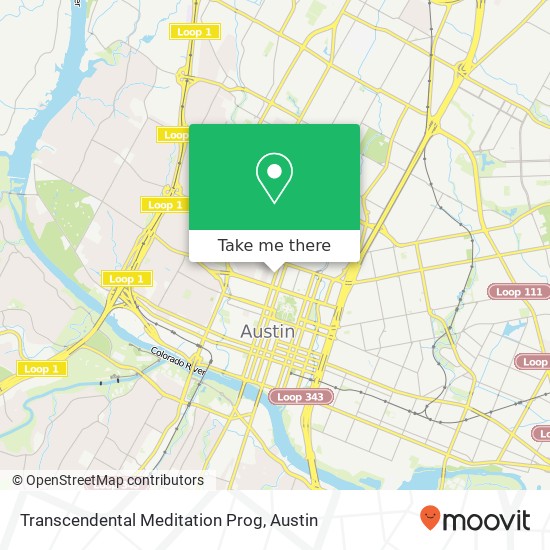 Mapa de Transcendental Meditation Prog