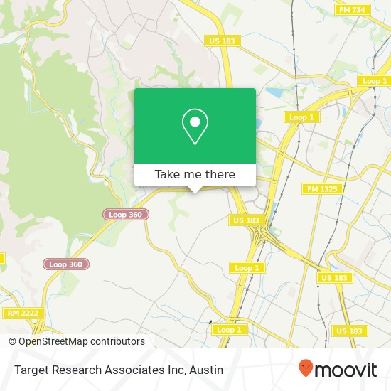 Target Research Associates Inc map