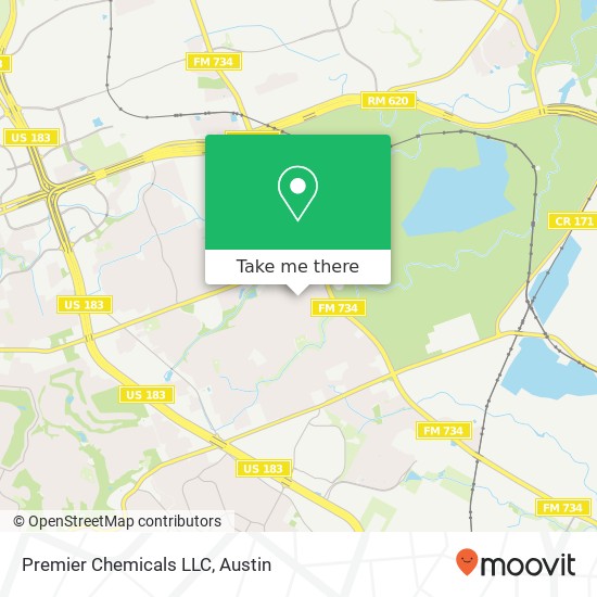 Premier Chemicals LLC map