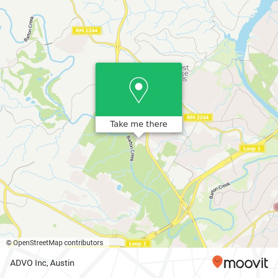 ADVO Inc map