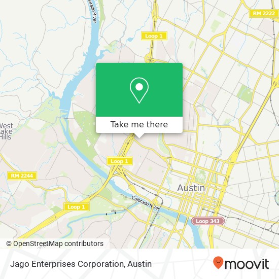 Mapa de Jago Enterprises Corporation