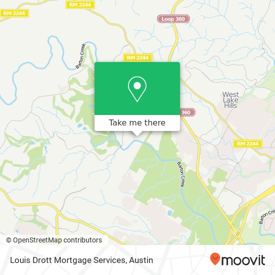 Mapa de Louis Drott Mortgage Services