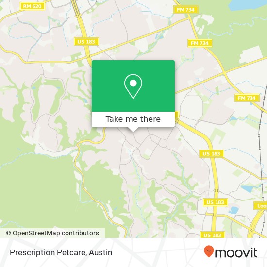 Prescription Petcare map