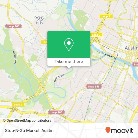 Stop-N-Go Market map
