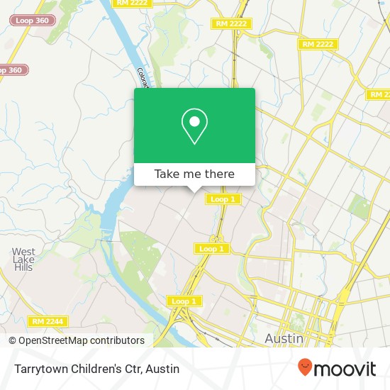 Tarrytown Children's Ctr map