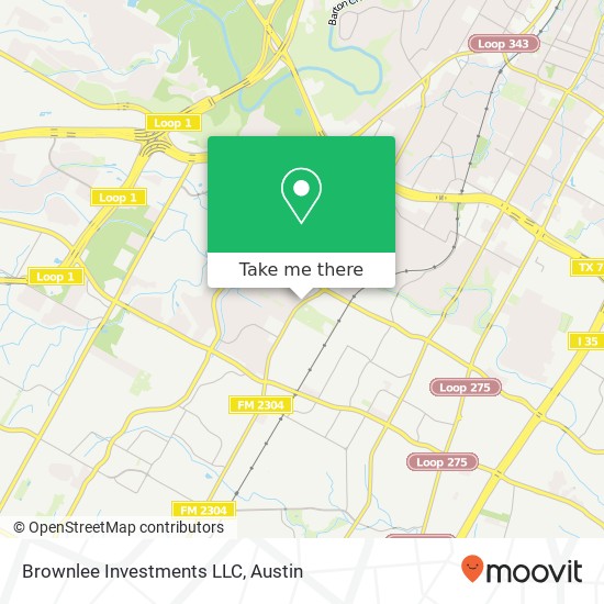 Brownlee Investments LLC map