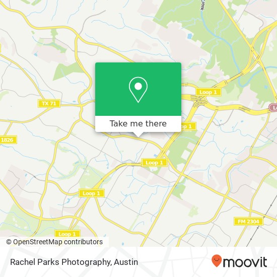 Rachel Parks Photography map