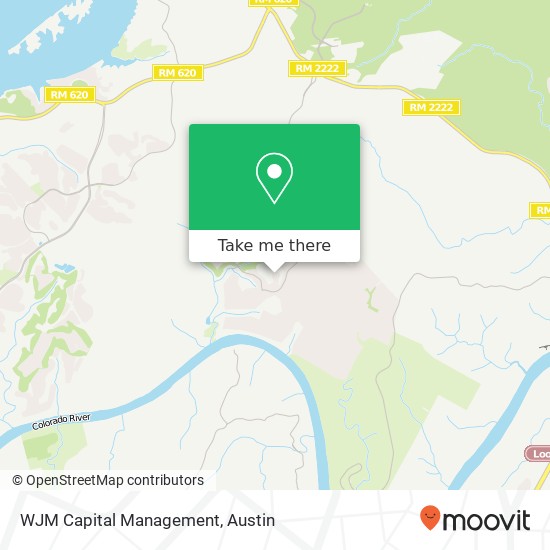 Mapa de WJM Capital Management