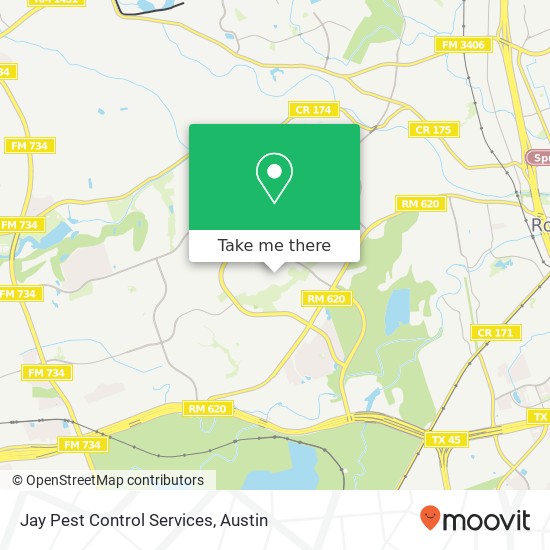 Mapa de Jay Pest Control Services
