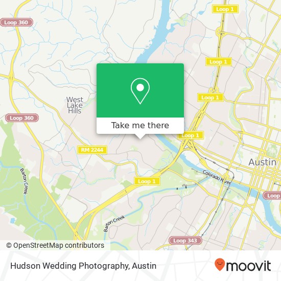 Hudson Wedding Photography map