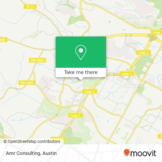 Amr Consulting map