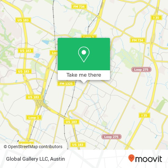 Global Gallery LLC map