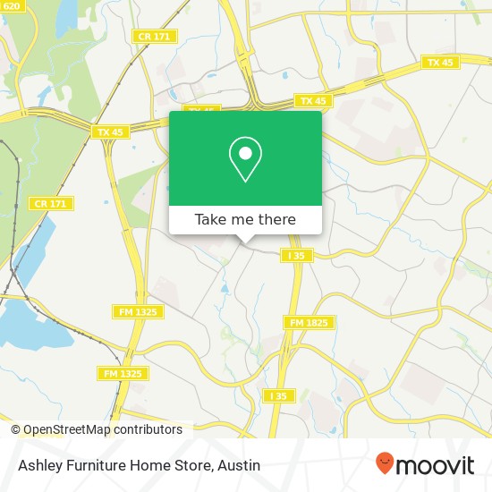 Ashley Furniture Home Store map