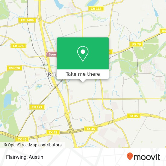Mapa de Flairwing