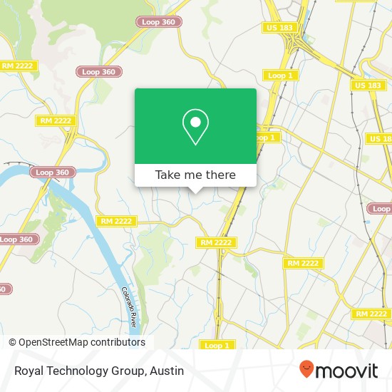 Royal Technology Group map