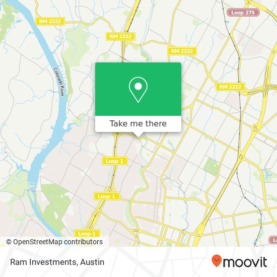 Ram Investments map