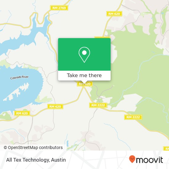 Mapa de All Tex Technology