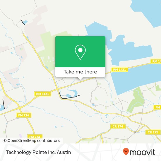 Mapa de Technology Pointe Inc